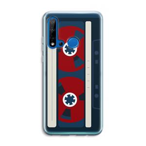 CaseCompany Here's your tape: Huawei P20 Lite (2019) Transparant Hoesje