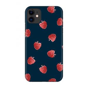 CaseCompany Framboosjes: Volledig geprint iPhone 11 Hoesje