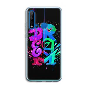 CaseCompany Dream: Huawei P20 Lite (2019) Transparant Hoesje