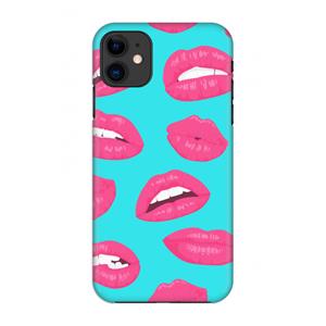 CaseCompany Bite my lip: Volledig geprint iPhone 11 Hoesje
