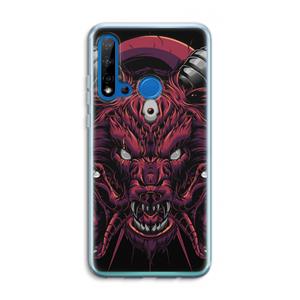 CaseCompany Hell Hound and Serpents: Huawei P20 Lite (2019) Transparant Hoesje
