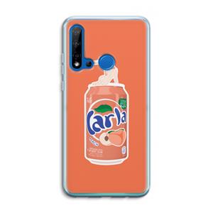 CaseCompany S(peach)less: Huawei P20 Lite (2019) Transparant Hoesje