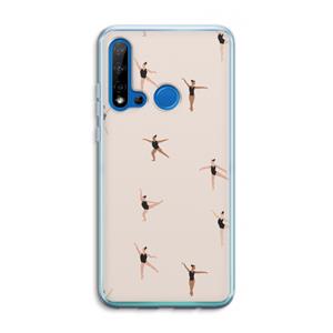 CaseCompany Dancing #1: Huawei P20 Lite (2019) Transparant Hoesje