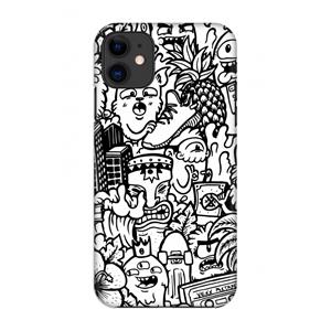 CaseCompany Vexx Mixtape #2: Volledig geprint iPhone 11 Hoesje