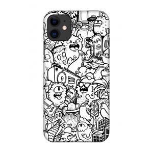 CaseCompany Vexx City #2: Volledig geprint iPhone 11 Hoesje