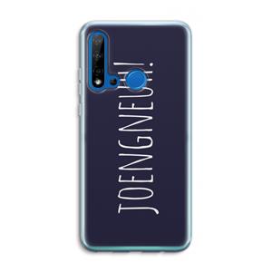 CaseCompany Joengneuh!: Huawei P20 Lite (2019) Transparant Hoesje