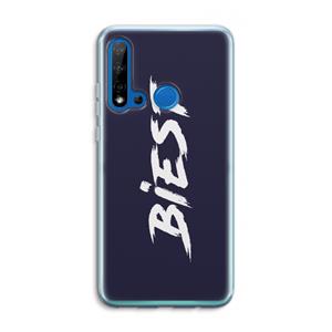 CaseCompany Biest: Huawei P20 Lite (2019) Transparant Hoesje