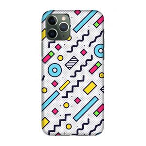 CaseCompany 8-bit N°8: Volledig geprint iPhone 11 Pro Hoesje