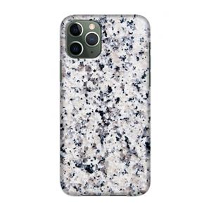 CaseCompany Gespikkelde marmer: Volledig geprint iPhone 11 Pro Hoesje