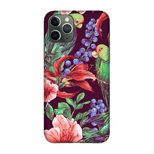 CaseCompany Papegaaien: Volledig geprint iPhone 11 Pro Hoesje