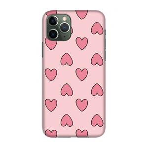 CaseCompany Ondersteboven verliefd: Volledig geprint iPhone 11 Pro Hoesje