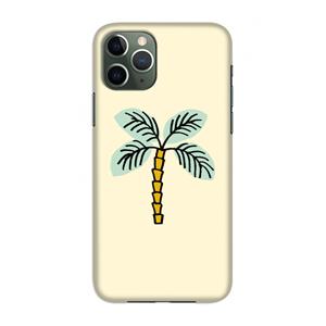 CaseCompany Palmboom: Volledig geprint iPhone 11 Pro Hoesje