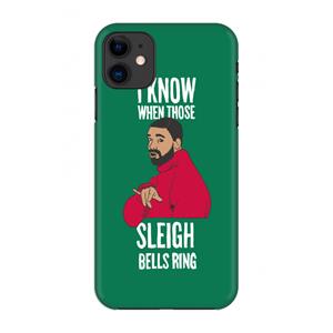CaseCompany Sleigh Bells Ring: Volledig geprint iPhone 11 Hoesje