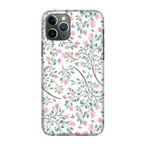 CaseCompany Sierlijke bloemen: Volledig geprint iPhone 11 Pro Hoesje