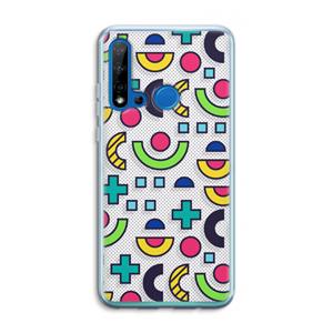CaseCompany 8-bit N°6: Huawei P20 Lite (2019) Transparant Hoesje