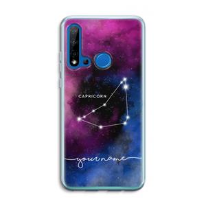 CaseCompany Sterrenbeeld - Donker: Huawei P20 Lite (2019) Transparant Hoesje