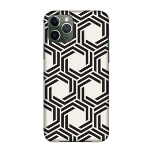 CaseCompany Geometrisch patroon: Volledig geprint iPhone 11 Pro Hoesje