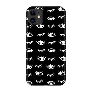 CaseCompany Eye pattern #3: Volledig geprint iPhone 11 Hoesje