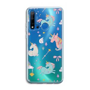 CaseCompany Fantasiewereld: Huawei P20 Lite (2019) Transparant Hoesje