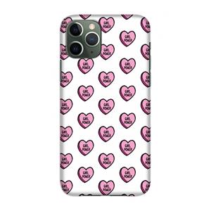 CaseCompany GIRL POWER: Volledig geprint iPhone 11 Pro Hoesje