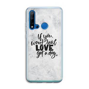 CaseCompany Partner in crime: Huawei P20 Lite (2019) Transparant Hoesje