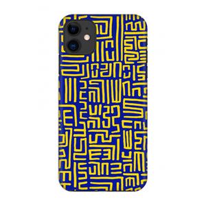 CaseCompany Majorelle Blue Print: Volledig geprint iPhone 11 Hoesje