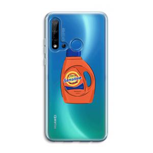 CaseCompany Ultra Sensitive: Huawei P20 Lite (2019) Transparant Hoesje