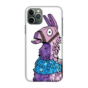 CaseCompany Lama: Volledig geprint iPhone 11 Pro Hoesje