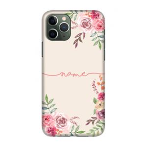 CaseCompany Rozen: Volledig geprint iPhone 11 Pro Hoesje