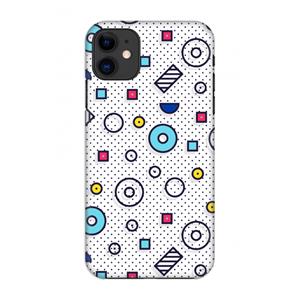 CaseCompany 8-bit N°9: Volledig geprint iPhone 11 Hoesje