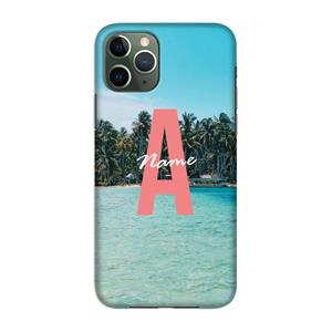 CaseCompany Pacific Dream: Volledig geprint iPhone 11 Pro Hoesje