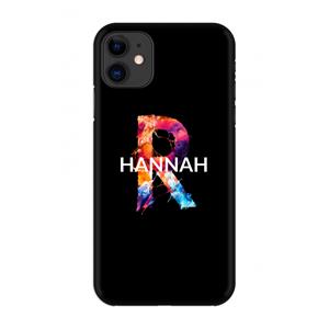 CaseCompany Abstract Spectrum: Volledig geprint iPhone 11 Hoesje