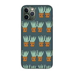 CaseCompany Sansevieria: Volledig geprint iPhone 11 Pro Hoesje