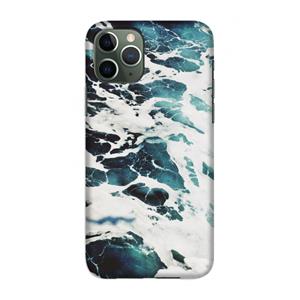 CaseCompany Golven: Volledig geprint iPhone 11 Pro Hoesje