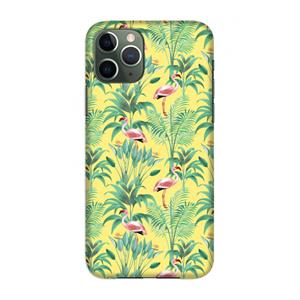 CaseCompany Flamingo party: Volledig geprint iPhone 11 Pro Hoesje
