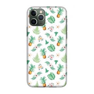 CaseCompany Ananas bladeren: Volledig geprint iPhone 11 Pro Hoesje