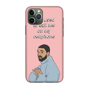 CaseCompany Hotline bling: Volledig geprint iPhone 11 Pro Hoesje