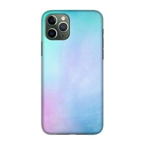 CaseCompany mist pastel: Volledig geprint iPhone 11 Pro Hoesje