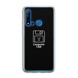 CaseCompany Hello: Huawei P20 Lite (2019) Transparant Hoesje