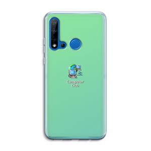 CaseCompany Win98: Huawei P20 Lite (2019) Transparant Hoesje