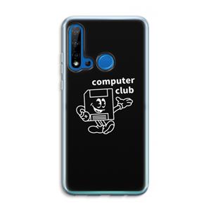 CaseCompany Floppyhead: Huawei P20 Lite (2019) Transparant Hoesje