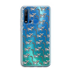 CaseCompany Makis: Huawei P20 Lite (2019) Transparant Hoesje