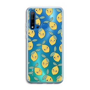 CaseCompany Citroenen: Huawei P20 Lite (2019) Transparant Hoesje