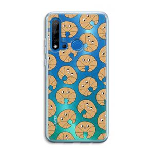 CaseCompany Croissant: Huawei P20 Lite (2019) Transparant Hoesje
