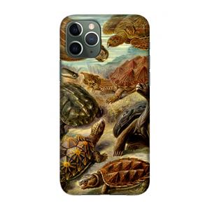 CaseCompany Haeckel Chelonia: Volledig geprint iPhone 11 Pro Hoesje
