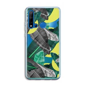 CaseCompany Fantasie jungle: Huawei P20 Lite (2019) Transparant Hoesje