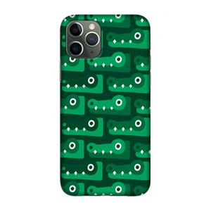 CaseCompany Crocs: Volledig geprint iPhone 11 Pro Hoesje
