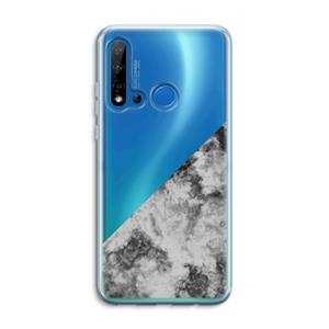 CaseCompany Onweer: Huawei P20 Lite (2019) Transparant Hoesje