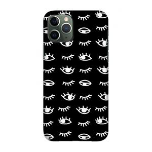 CaseCompany Eye pattern #3: Volledig geprint iPhone 11 Pro Hoesje