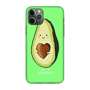 CaseCompany Avocuddle: Volledig geprint iPhone 11 Pro Hoesje
